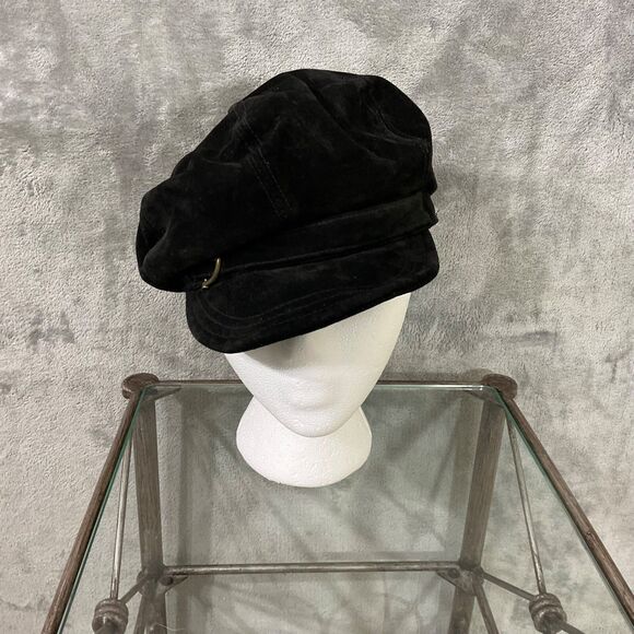 Nine West Black Cap with Gold Detail - Picture 3 of 12